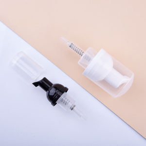 Cosmetic Packaging Plastic Foam <b>Bottles</b> Hand Sanitizer Shower Gel Face Washing 30/410 Non Spill <b>Pump</b> <b>Dispenser</b> - Product Image 6