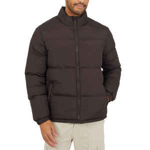 Veste d'hiver matelassée sur mesure pour homme, légère, en duvet, à manches longues, coupe courte. - Product Image 1