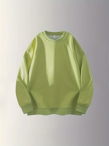 เสื้อสเวตเชิ้ตผู้หญิงลดราคาพิเศษ ปักลายเชนิลล์ ตัวอักษร โลโก้สั่งทำ คอกลม แขนยาว ระบายอากาศได้ดี สวมใส่สบายๆ สำหรับฤดูใบไม้ร่วง - Product Image 1