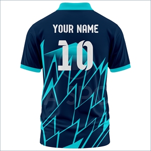Professional Cricket Jersey Supplier Lightweight Custom Cricket Uniform Team Sports Apparel Manufacturer - Product Image 3