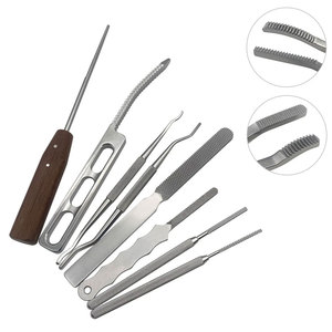 Premium Quality Bone Rasp Joint Bone File Trochlea Rasp Set Orthopedic Surgery <b>Instrument</b> German Stainless Steel Surgical Tools - Product Image 1