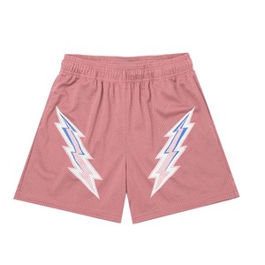 Pantalones Cortos Deportivos Sublimados de Malla de Poliéster Unisex, Impresión Premium, Transferencia de Calor, Hechos a Medida, Gran Venta - Product Image 4