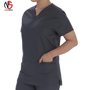 Tenues d'infirmière d'hôpital confortables et élégantes, ensembles de blouses médicales au nouveau design pour femmes, collection NURAK 2026 - Product Image 3