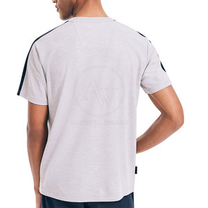 Summer Casual Wear 100% Cotton Custom Printed T-<b>Shirt</b> For Men Lightweight Durable Material Loose Fit T-<b>Shirt</b> For Men - Product Image 2