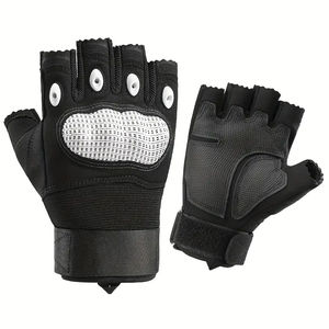 Fingerless <b>Gloves</b> For Men & Women Tactical, Non-Slip Grip For <b>Sports</b> & <b>Other</b> Activities Protection <b>Gloves</b> Custom Design - Product Image 6