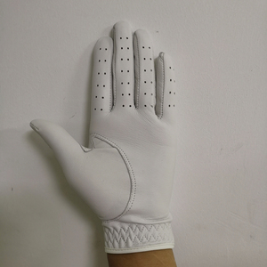 Mens Anti Slip Golf Training Gloves top quality Golf Durable Custom Printed Golf Gloves Breathable Leather Golf Gloves - Product Image 3