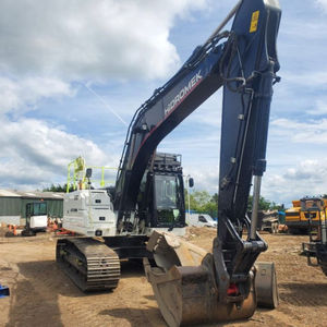 รถขุดไฮโดรมีค HMK 230LC แบบตีนตะขาบ เครื่องจักรก่อสร้างสำหรับงานหนัก เครื่องยนต์ดีเซล ระบบไฮดรอลิก ประสิทธิภาพสูง ราคาประหยัด - Product Image 1