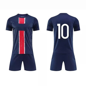 ชุดกีฬาขายส่ง ชุดฟุตบอลสั่งทำ พิมพ์ลายดิจิทัล ออกแบบเอง ชุดฟุตบอลสโมสร ชุดทีมฟุตบอล - Product Image 2