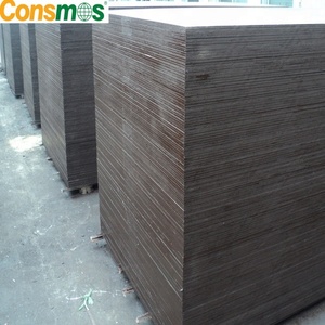 Compensato filmato di grado 1 con giunzione a dita, colla WBP, impermeabile, verniciato - Product Image 1
