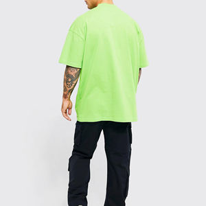 Meilleur fabricant de t-shirts surdimensionnés 100% coton pour hommes, coupe ample, imprimés, qualité supérieure, couleur unie, t-shirt surdimensionné pour hommes - Product Image 4