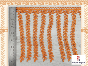 Tissu en dentelle à franges pour cils en gros, fabricant de textiles sur mesure, fournisseur de matériaux pour robes de mariée africaines, Europe Israël - Product Image 4