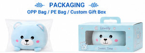 <b>Bear</b> Teddy <b>Bear</b> Plush Pillow Soft Toy <b>Cute</b> Shape Sofa Bed Decor Kids Gift OEM Wholesale PP Cotton Filling 31-50cm Divyas Brand - Product Image 5