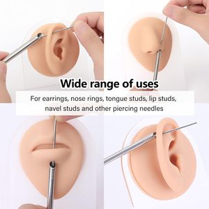 Tube récepteur pour aiguille de perçage en acier inoxydable 316L, 8 mm, outil de maintien pour bijoux corporels par SIGAL MEDCO - Product Image 4