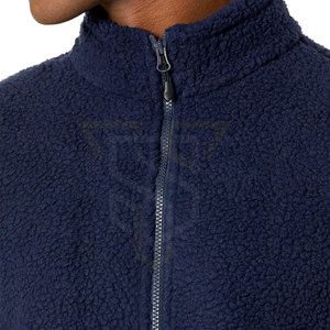 Factory Manufacture In Stock <b>Men</b> Sherpa Fleece <b>Winter</b> <b>Jacket</b> New Arrival <b>Men</b> Sherpa Fleece <b>Jacket</b> For <b>Sale</b> - Product Image 5