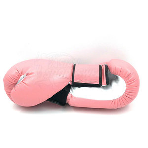Gants de boxe en cuir de style professionnel, design respirant, sangle de poignet réglable pour les joueurs de ligue professionnelle - Product Image 3