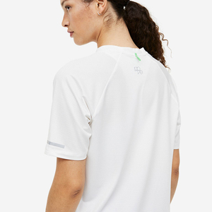 Camisetas de mujer con logotipo personalizado OEM/ODM en venta, camisetas de mujer transpirables y cómodas de marca privada a bajo precio - Product Image 6