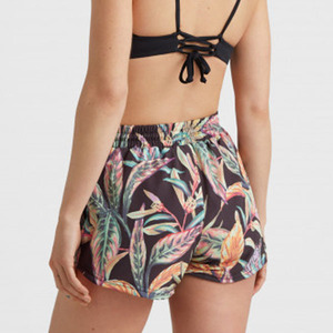 Custom Women Stretchable Drawstring Waist Swim Trunks Sublimation Digital Printed Beachwear Surf Board Shorts Quick Dry Swimwear - Product Image 2