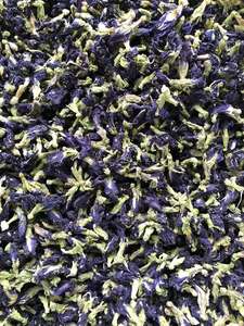 Flor de Guisante Mariposa Seca Premium con un Vibrante Color Azul para Bolsitas de Té, Cajas de Regalo y Colecciones de Té al por Menor, Vietnam - Product Image 3