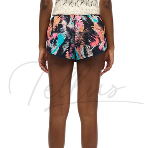 Shorts de Playa para Mujer, Diseño Nuevo y Moderno, Talla Personalizada, Cómodos, Transpirables, de Secado Rápido, 100% Algodón, Cintura Elástica - Product Image 5