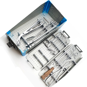 Professional Manual Stainless Steel Orthopedic Surgical Instruments Set <b>for</b> Clinic Use Reusable High-quality CE Certified - Product Image 3
