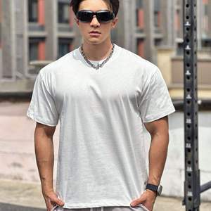 Camiseta Deportiva para Hombre, Manga Corta, Corte Holgado, Camiseta para Hombre - Product Image 1