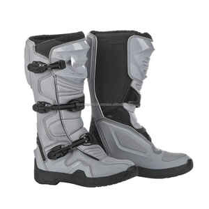 Bottes de moto en cuir véritable confortables et personnalisées à vendre Conception personnalisée Conception la plus demandée - Product Image 3
