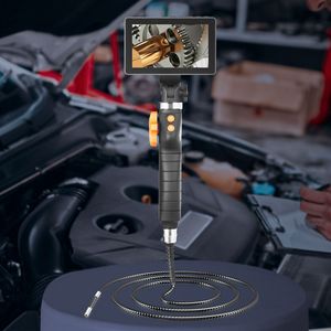 Boroscopio Articolato Bidirezionale con Lente da 0,25 Pollici, Schermo IPS HD da 5 Pollici, Telecamera d'Ispezione Flessibile per Meccanici e Ispezione Auto - Product Image 5