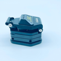 SM-9C Hochpräzisions-Glasfaser-Cleaver, optisches Faserschneidemesser, manuelles Faserspleißwerkzeug für Singlemode- und Multimode-Fasern