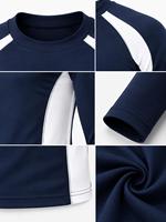 Chemises de protection anti-UV pour hommes - Manches longues en spandex pour tous les sports et activités de plein air - Respirantes, anti-UV, séchage rapide