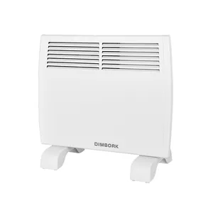 Bộ Tản Nhiệt Điện 2000W Gắn Tường Bảo Vệ Quá Nhiệt Được CE Phê Duyệt Số Lượng Tốt Dùng Cho Gia Đình