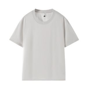<b>Men's</b> <b>Cool</b> Fiber <b>T</b>-<b>Shirt</b> Short Sleeve O-Neck Solid Color Casual Wear Breathable Knitted Regular Fit Made in Pakistan - Product Image 4