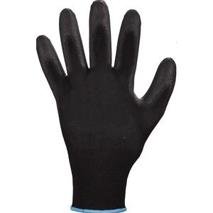 Gants de travail de sécurité antidérapants en coton et élasthanne de haute qualité, résistants à l'huile, avec protection TPR, longueur poignet, écologiques - Product Image 3