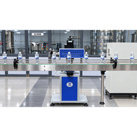 Machine de codage laser entièrement automatique à haute efficacité 150-200BPM pour usine d'embouteillage d'eau, provenant d'un exportateur indien leader