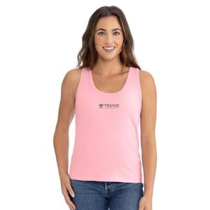 Camiseta sin mangas premium para mujer, estilo racerback, suave y cómoda, informal, para gimnasio, yoga, entrenamiento, venta al por mayor - Product Image 1