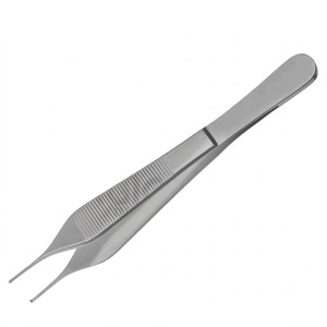 Pinzas para Tejidos Adson, Instrumentos Quirúrgicos Veterinarios, Acero Inoxidable Alemán, Reutilizables, Autoclavables, Pacho Industries - Product Image 4