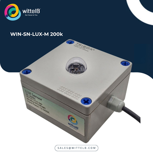 Capteur d'intensité lumineuse à large plage (0-200K Lux) avec Modbus RS485 pour les systèmes de surveillance intelligents - Product Image 1