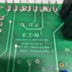 Eaton บอร์ดสวิทช์นิวเมติก1505420 PCB อุปกรณ์เซมิคอนดักเตอร์ทั่วโลกที่1405420เชื่อถือได้ - Product Image 3