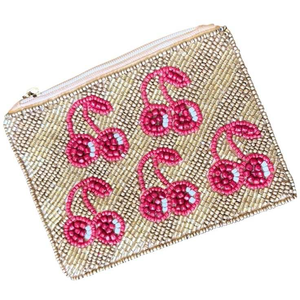 Porte-monnaie personnalisé en perles brodées Orion Handicraft, logo personnalisé, haute qualité, promotionnel, détails faits à la main - Product Image 4
