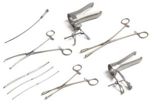 Manual Surgical Instruments Set DC-<b>S</b>-<b>9</b> Durable Stainless Steel Box CE Certified ISO13485 Class I with 1 Year Warranty Dentavex - Product Image 4