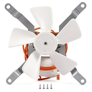 Ventilador/Soplador <span class=keywords><strong>de</strong></span> Inducción <span class=keywords><strong>de</strong></span> 3000 RPM <span class=keywords><strong>para</strong></span> Parrillas y Ahumadores Traeger, Pit Boss, Z Grills - Product Image 5