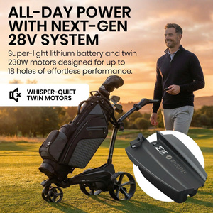 NUEVO Carro de Golf Eléctrico Moto Caddy 2026 M7 con GPS, Control Remoto, Batería de Litio, Motor de 460W y Alcance de 36 Hoyos - Product Image 2