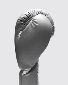 Guantes de Boxeo Fly para Entrenamiento, Nuevos, OEM ODM, Cómodos, Profesionales, Personalizados, Plateados, en Venta - Product Image 3