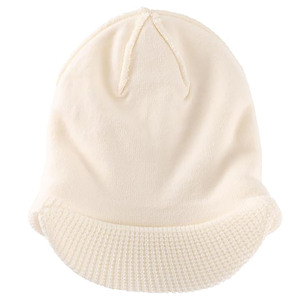 หมวกบีนนี่ถักลายริบสไตล์วินเทจ - หมวกไหมพรมอุ่นสำหรับฤดูหนาว ยูนิเซ็กซ์ เนื้อผ้านุ่ม ยืดหยุ่นได้ ผลิตจากผ้าสแปนเด็กซ์/คอตตอน สไตล์มินิมอล เหมาะสำหรับสตรีทแวร์ - Product Image 2