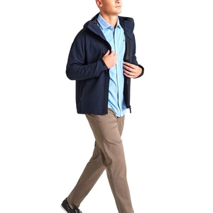 Sweat à capuche en softshell pour homme personnalisé de haute qualité, design ou couleur personnalisés, polyester, sweats à capuche d'hiver - Product Image 2