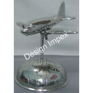 โมเดลเครื่องบินตกแต่งทำด้วยมือฐานอลูมิเนียมแข็งโมเดลเครื่องบินโชว์ผลงานตกแต่งโดย DI - Product Image 1