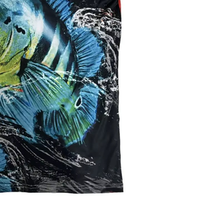 Chemises de pêche pour hommes à manches longues et col rond, confortables, sur mesure, grandes tailles, style streetwear, en tissu de coton épais, avec nouveau design par sublimation - Product Image 6