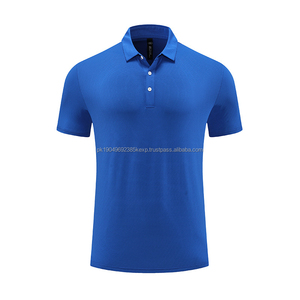 Polos de Golf Transpirables de Poliéster y Algodón con Logotipo Personalizado de Alta Calidad OEM 2025 - Product Image 6