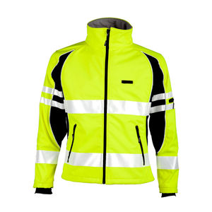 Chaqueta de Trabajo de Lona Reflectante de Alta Visibilidad, Resistente al Frío, ANSI Clase 1, para Trabajadores de la Construcción y Seguridad Vial - Product Image 5