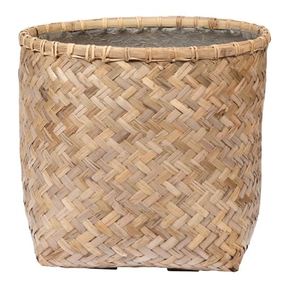 Macetas de bambú hechas a mano, ecológicas, para plantas de interior, para decoración del hogar, hechas en Vietnam. - Product Image 6