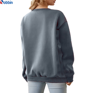 Sweat-shirts à manches longues à col rond avec imprimé cœur mignon et tendance, sweat-shirts à capuche personnalisés en relief, best-sellers - Product Image 6